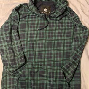 American stitch hoodie